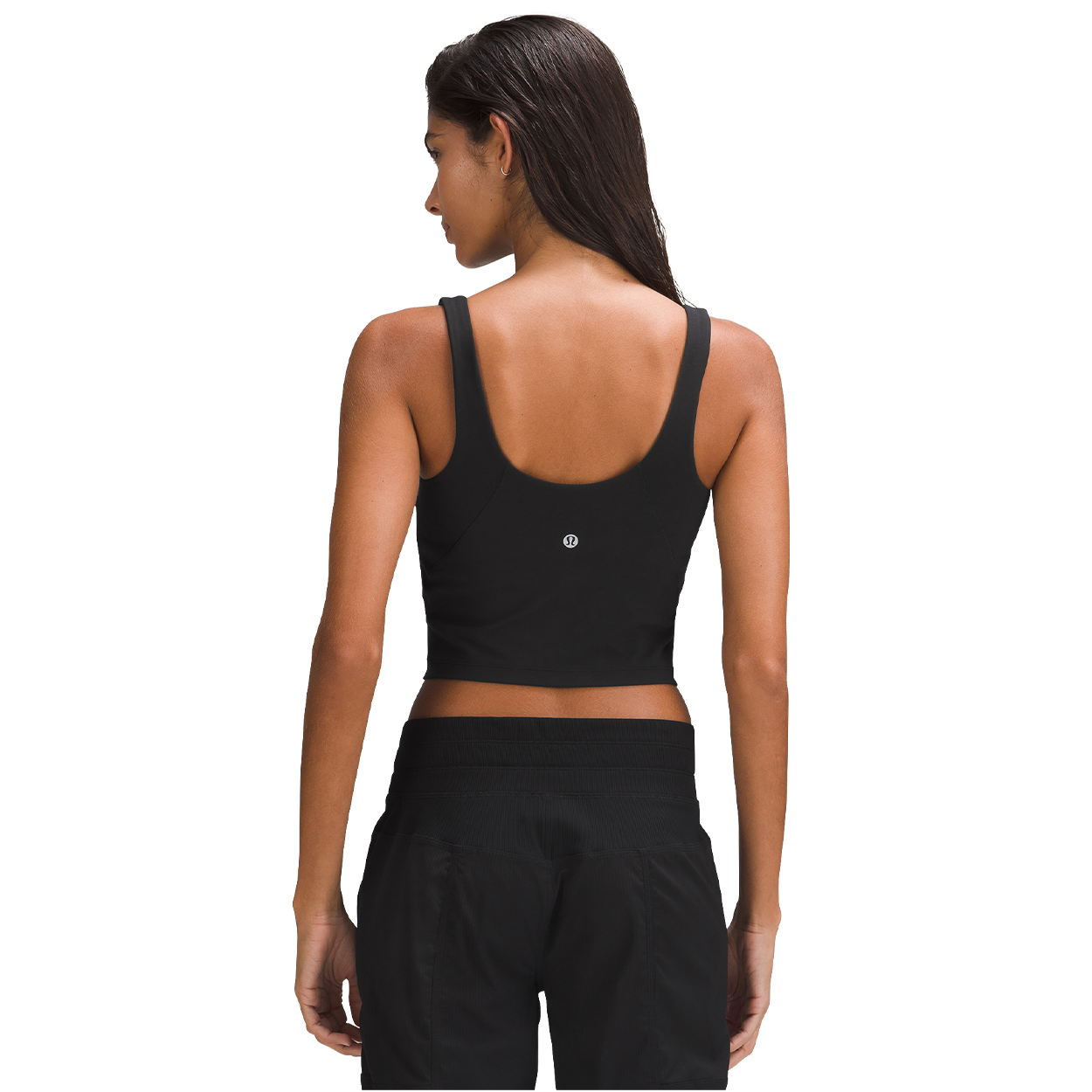 Lululemon Align Tank Top for Women - High Neck Yoga Workout Shirt for Running, Gym & Lounge Wear