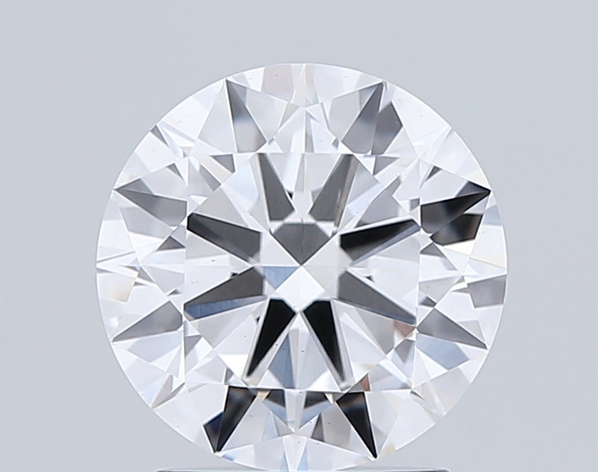 2.0 Carat Round Lab Grown Diamond - Certified Eco-Friendly & Conflict-Free for Engagement Rings & Fine Jewelry