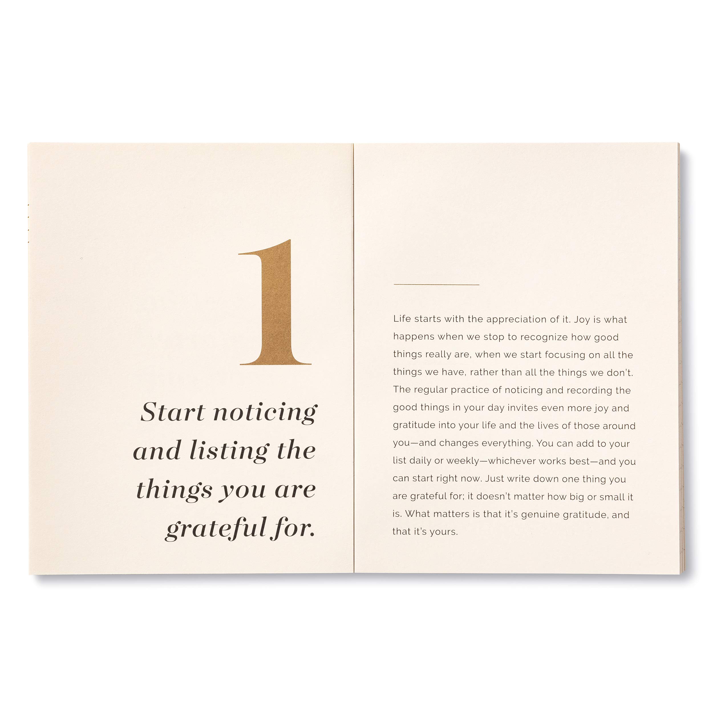 Compendium Gratitude Card Kit - 52 Inspirational Thank You Note Cards for Year-Round Appreciation | Perfect for Holidays, Birthdays & Daily Encouragement
