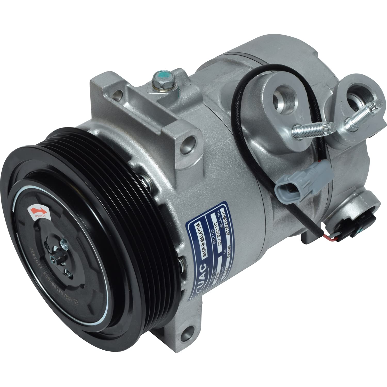 HVAC A/C Compressor and Condenser Replacement Kit - Compatible with Multiple Car Models - Perfect for AC System Repair and Maintenance