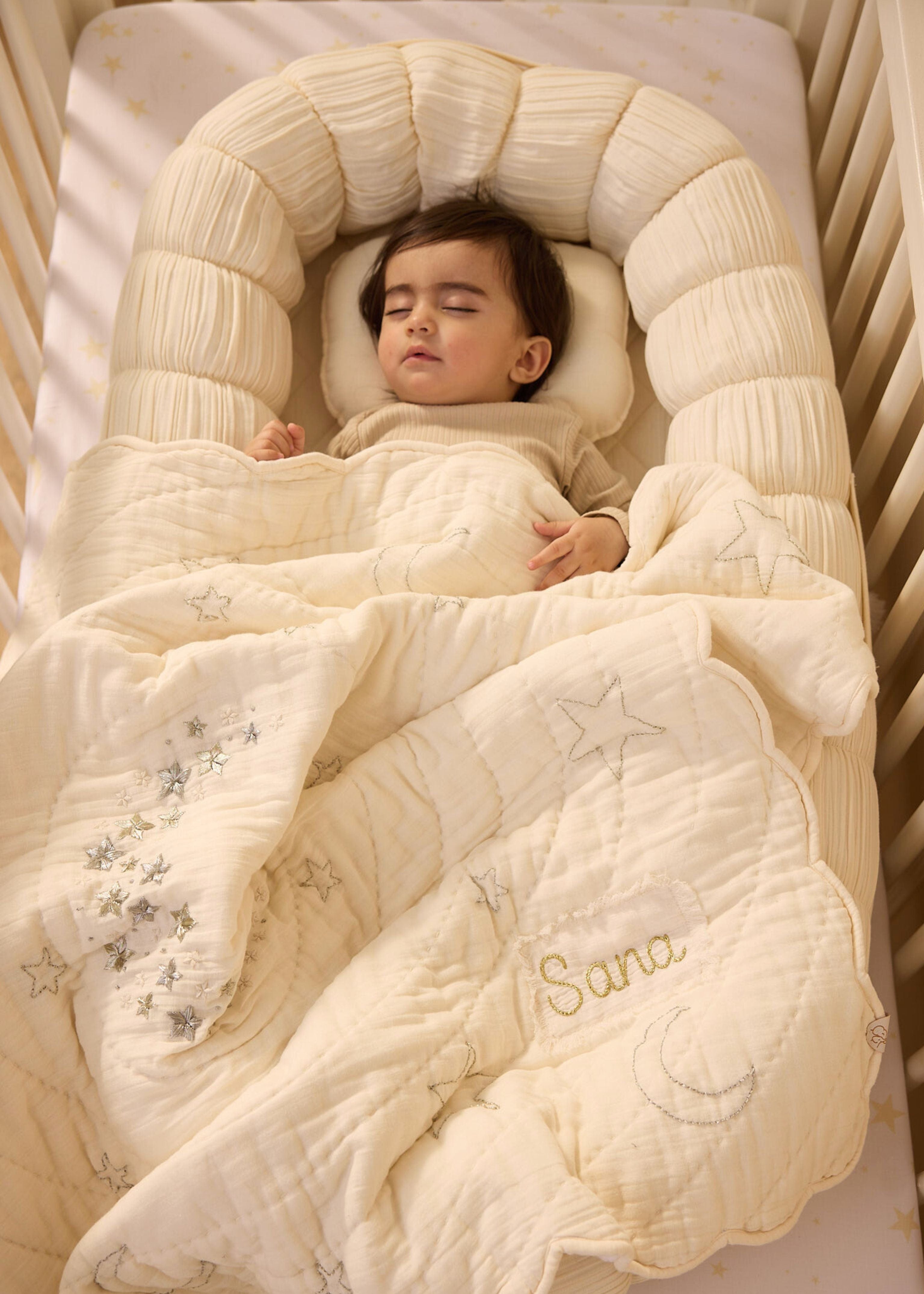 Soft Ecru Sleep Cloud & Luna Blanket Set - Cozy Bedding for Relaxation & Comfort - Perfect for Bedroom, Living Room, and Gift Giving