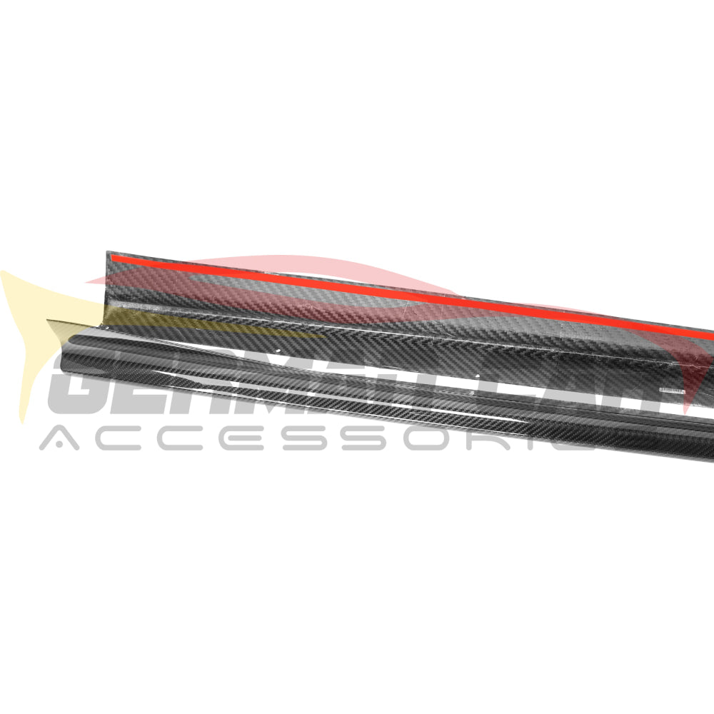 2019-2023 BMW 8 Series Carbon Fiber Side Skirts for G14 G15 G16 Models - Lightweight Aero Performance Body Kit for Coupe Convertible & Gran Coupe - Perfect for Car Enthusiasts & Track Day Upgrades