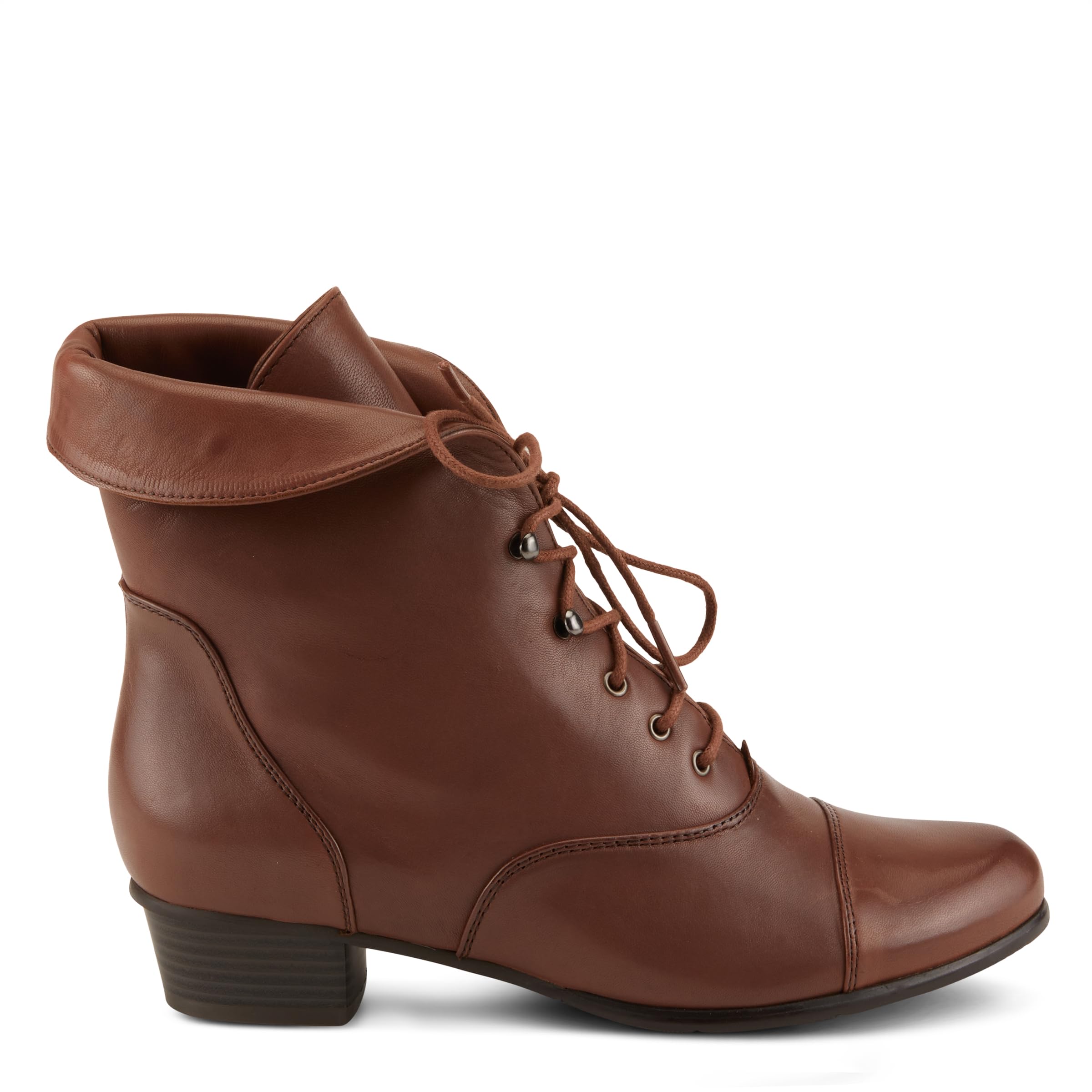 Spring Step Women's Galil Boot - Comfortable Ankle Booties for Fall & Winter | Waterproof Leather Shoes for Walking, Work & Casual Outfits