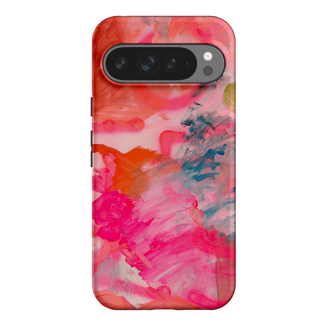 King Abstract Pattern Phone Case - Stylish Protective Cover for iPhone & Samsung | Durable Slim Fit Design for Everyday Use & Fashion Statement