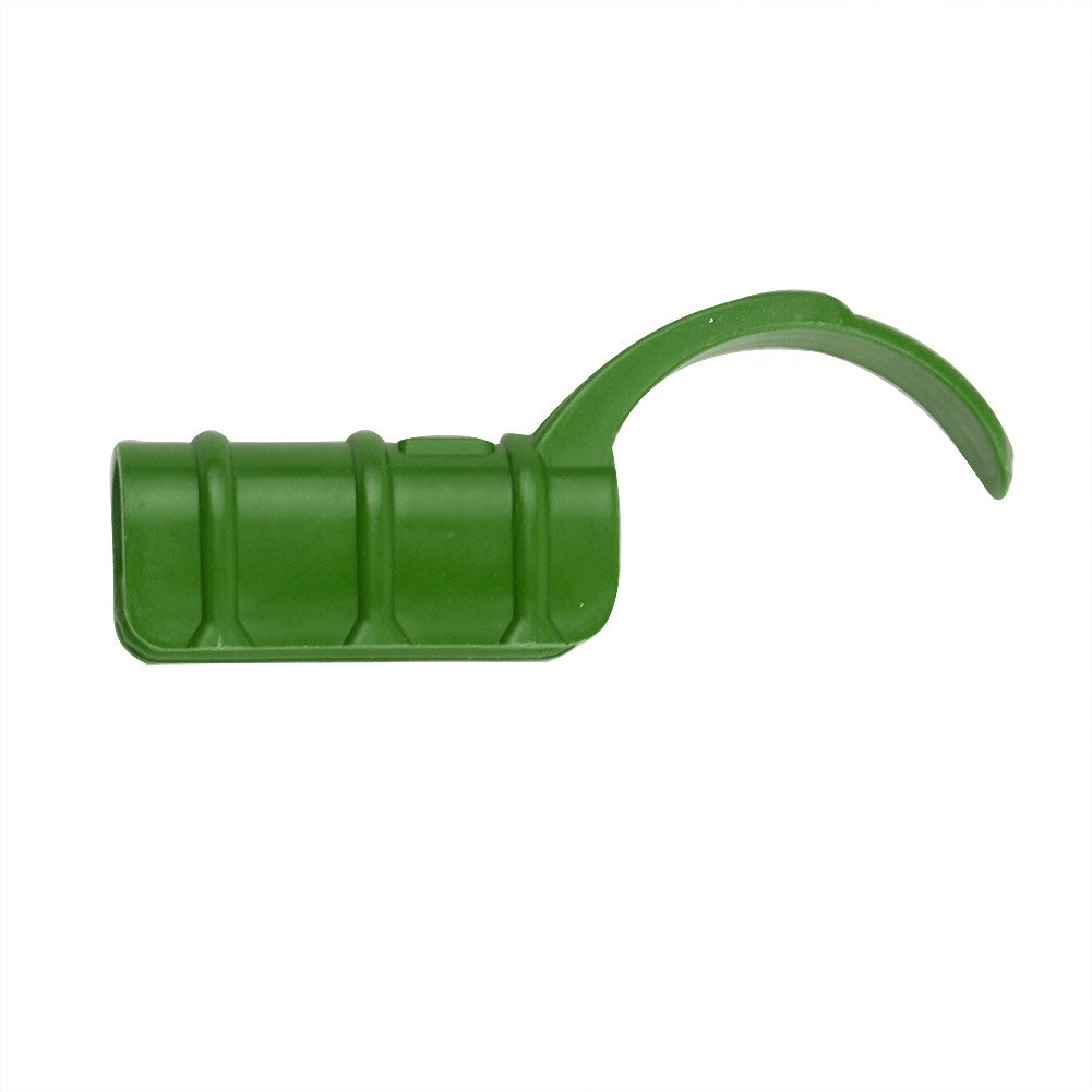 12Pcs Garden Trellis Plant Connector Snap Clamp Clips for Tomato Cage - 16MM Plant Stakes Support for Vine Plants, Vegetables & Flowers - Perfect for Outdoor Gardening, Greenhouses & Backyard Planting