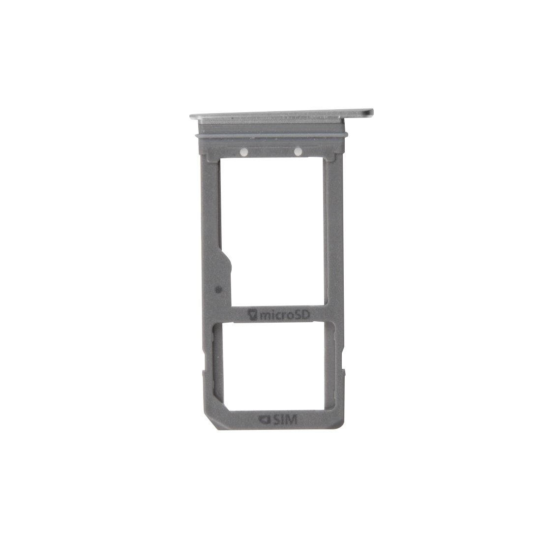 Original Samsung Galaxy S7 Edge / G935 SIM Card Tray & Micro SD Card Tray Replacement - Grey | Durable Phone Parts for Easy DIY Repair | Perfect for Travel, Business & Data Storage