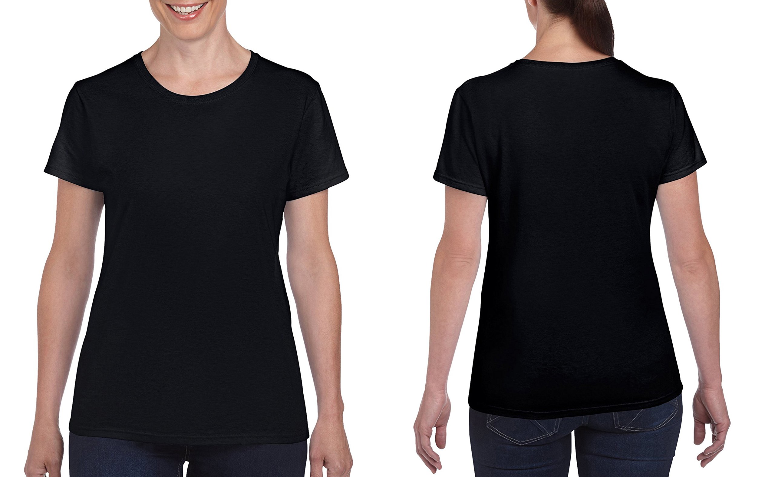 FerociTees Women's 'The Force is Female' Feminist Star Wars T-Shirt - Empowering Women's Graphic Tee for Everyday Wear & Star Wars Fans
