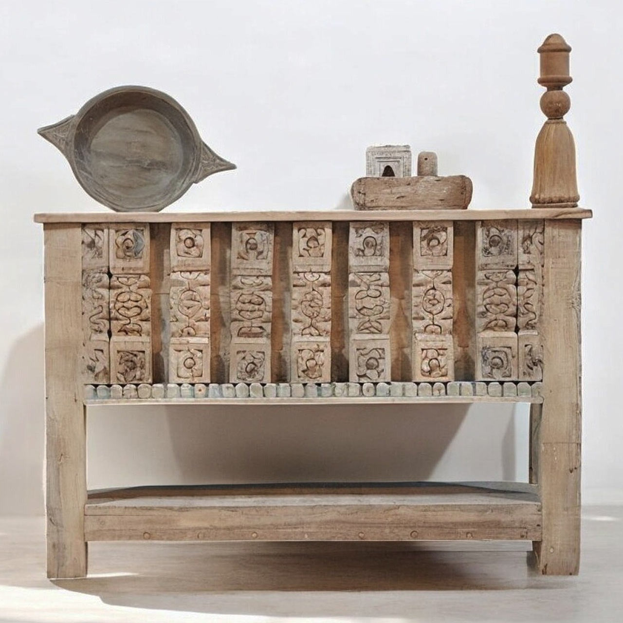 Handmade Solid Hardwood Console Table - 55