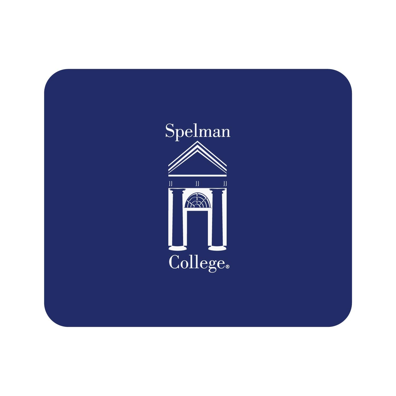 Premium Non-Slip Mouse Pad with Spelman College Logo - Soft Fabric Gaming & Office Desk Mat for Computers, Laptops - Perfect for Students, Alumni & Fans (Standard/Fan Pack of 1)