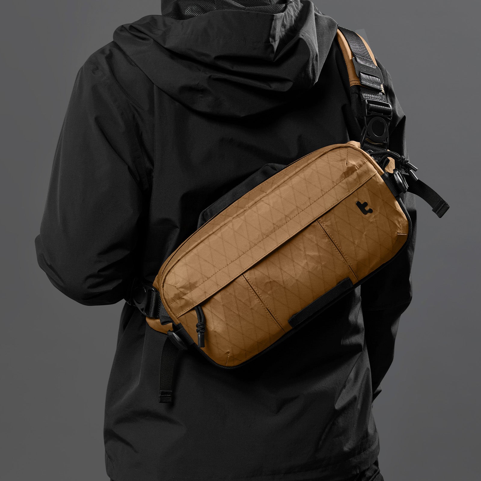 Wander T26 X-Pac Daily Sling Bag - Lightweight Crossbody Bag for Men & Women - Perfect for Travel, Hiking, and Everyday Carry