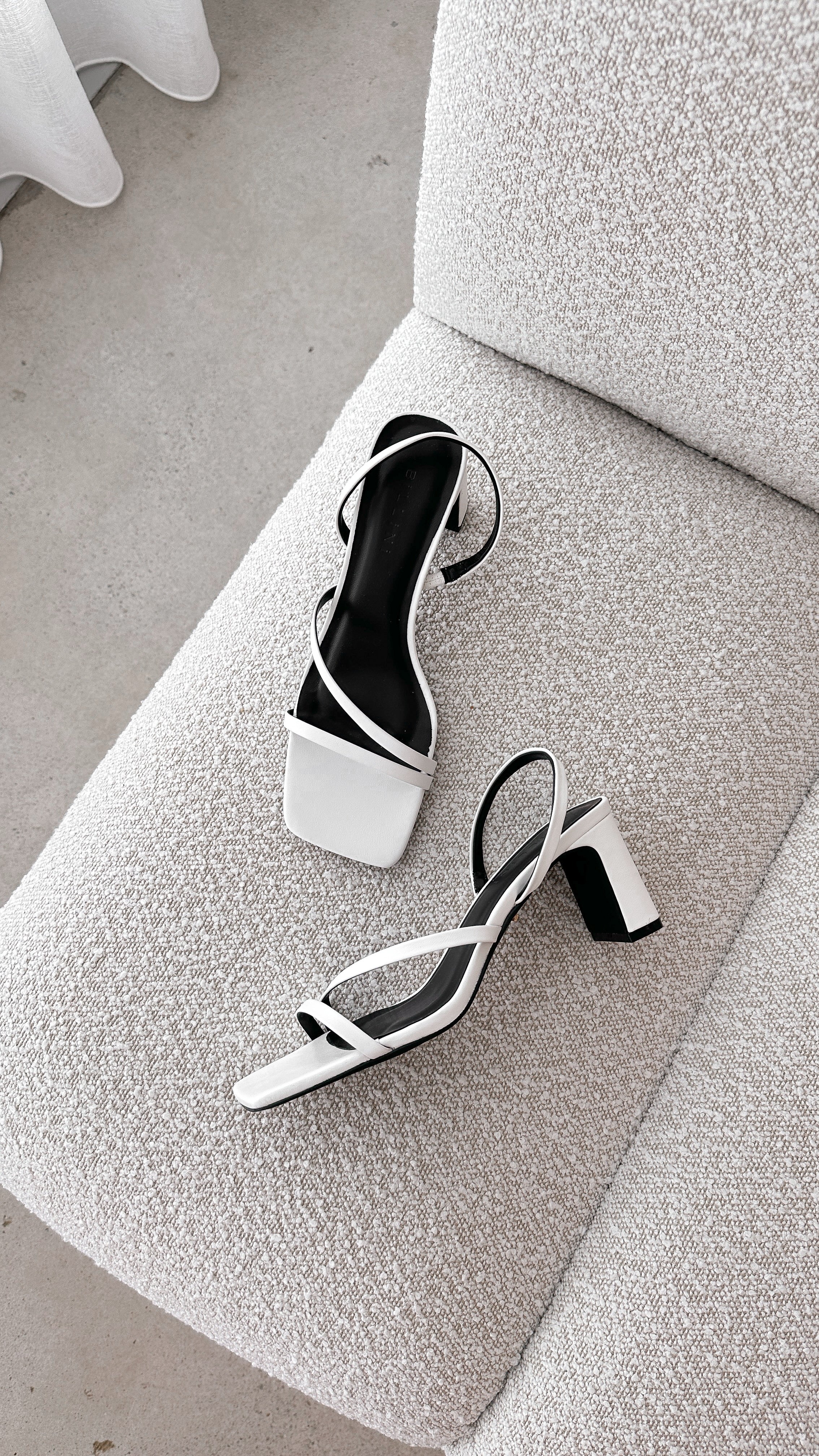 Cailan Women's White High Heels - Elegant Dress Shoes for Parties, Weddings & Office Wear