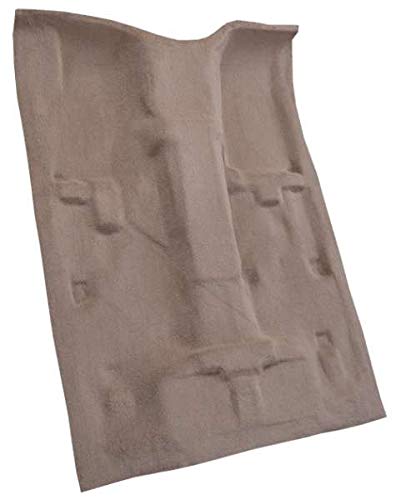 2005-2010 Jeep Grand Cherokee Carpet Floor Mat - Premium Massback Passenger Area (Medium Grey Plush Cut Pile) | Durable Auto Interior Upgrade for Off-Road & Daily Commute