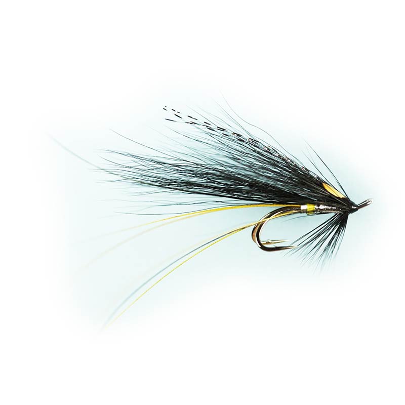 Caledonia Spey Stoat Feeler Double Fly Fishing Lures - Premium Salmon & Trout Flies for Spey Casting & Fly Fishing Adventures