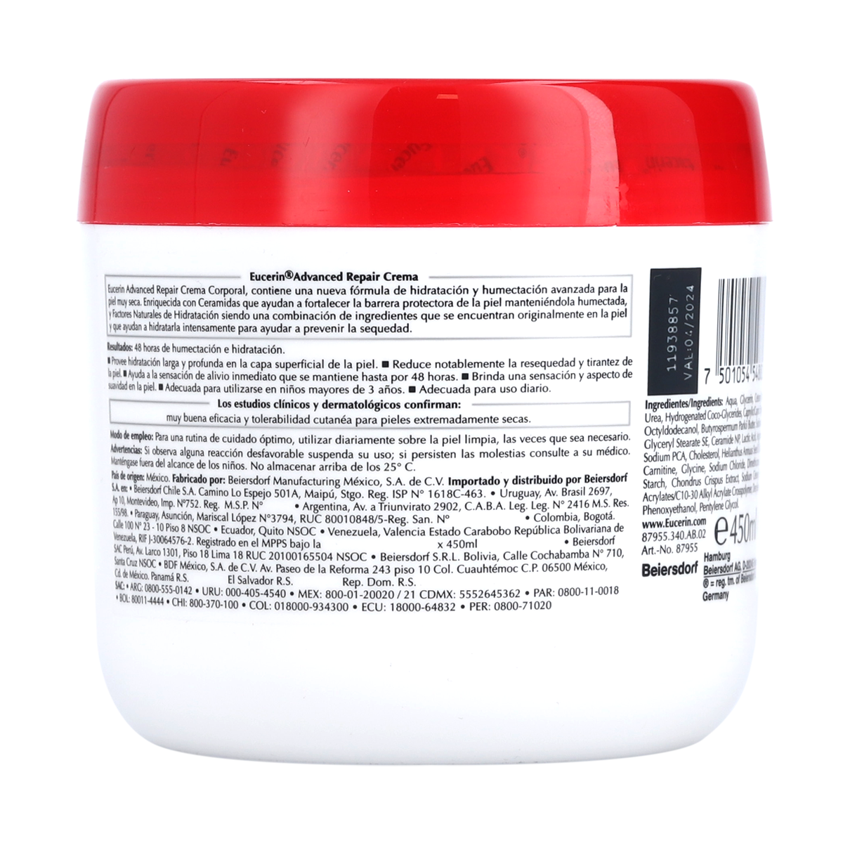 pH5 Advanced Repair Cream - Hydrating & Anti-Aging Face Moisturizer for Dry, Sensitive Skin | Day & Night Use for Glowing Complexion