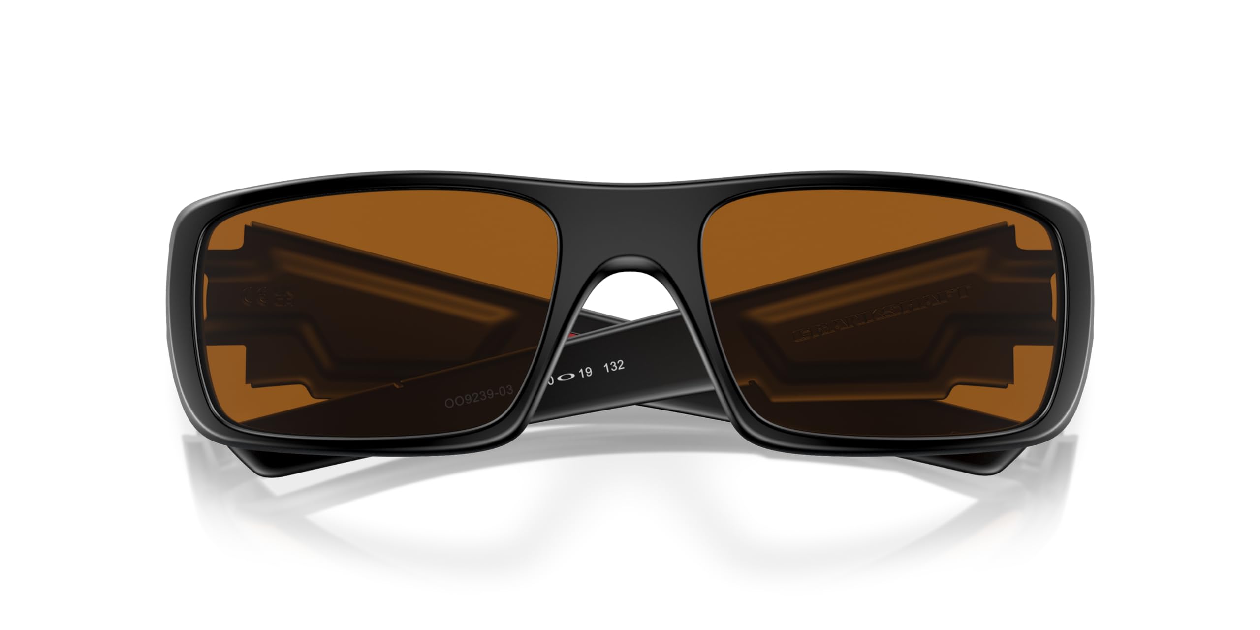 Oakley Men's Oo9239 Crankshaft Rectangular Polarized Sunglasses - UV Protection for Running, Driving & Outdoor Sports
