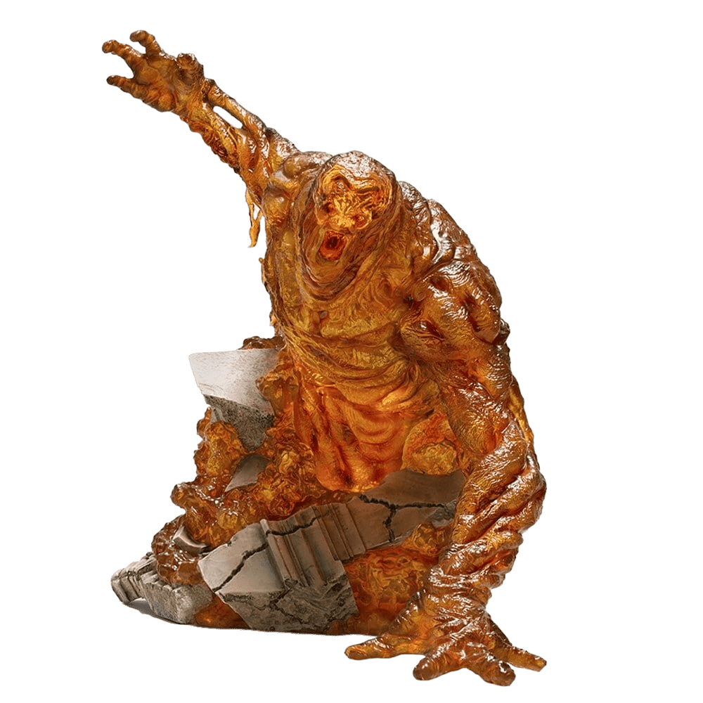 Iron Studios Spider-Man: Far From Home Molten Man BDS Art Scale 1/10 Statue - Premium Collectible for Marvel Fans & Home Decor