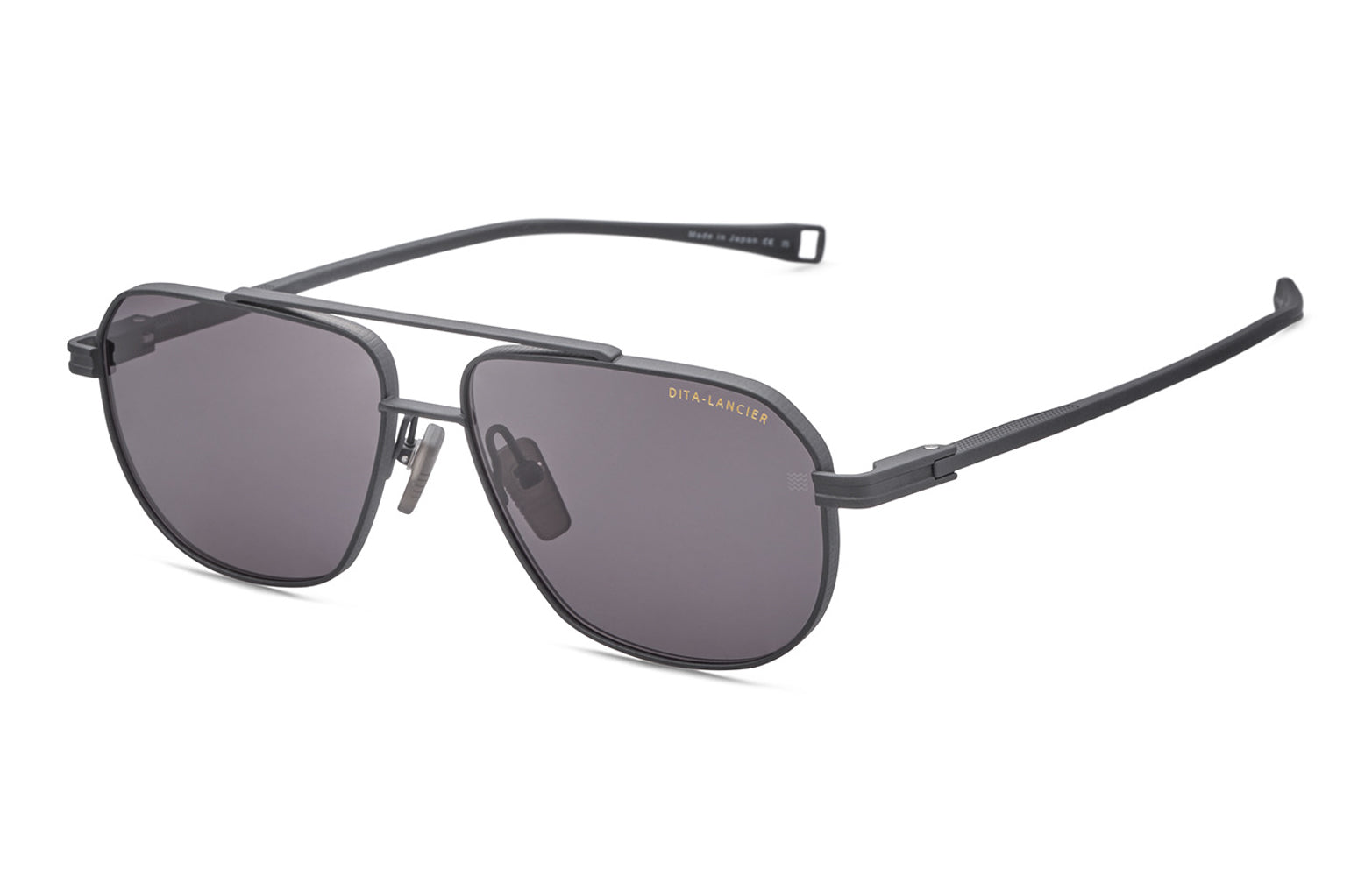 Dita Lancier DLS424 Luxury Sunglasses - Polarized UV Protection for Men & Women - Perfect for Driving, Beach & Outdoor Activities