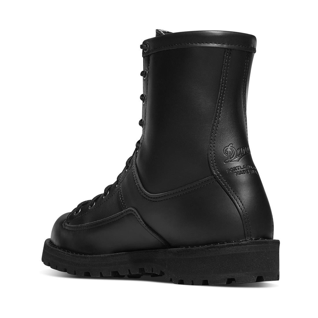 Recon 8 200G Unisex Tactical Boots for Men & Women - Black Military & Hiking Shoes - Waterproof Combat Boots for Outdoor, Work & Adventure Activities