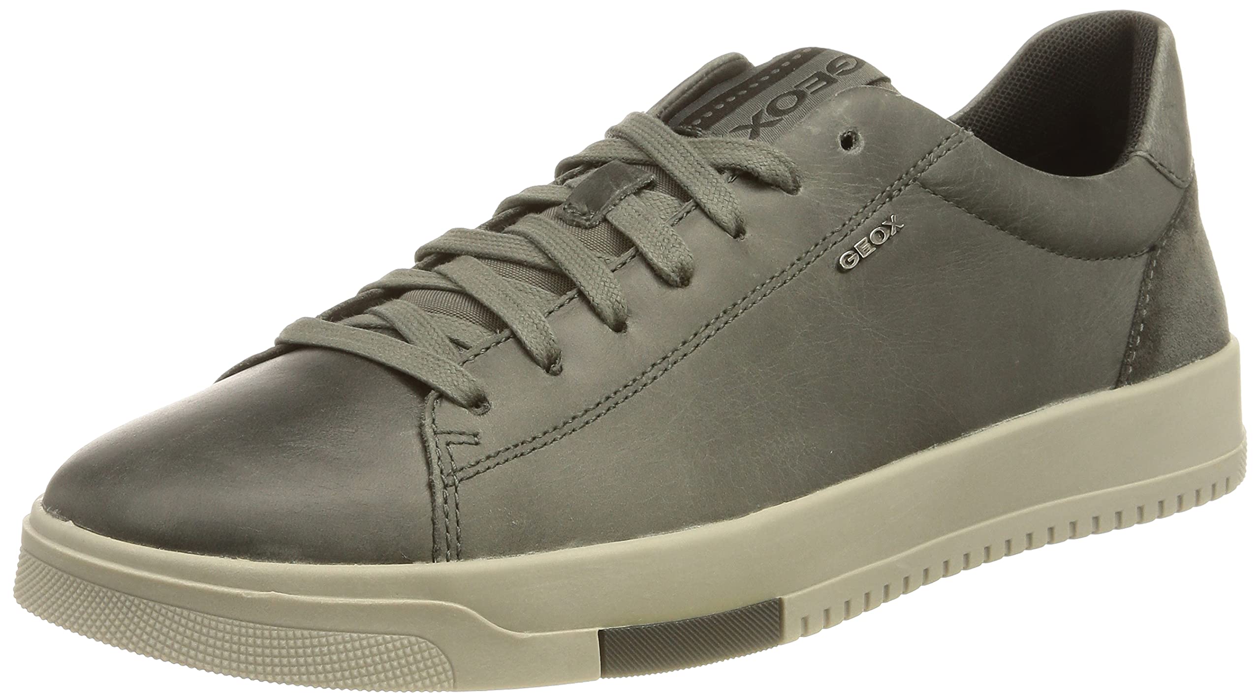 Geox Men's Breathable Sneakers - Lightweight Walking Shoes for Men | Comfortable Casual & Athletic Footwear for Running, Gym, and Everyday Wear