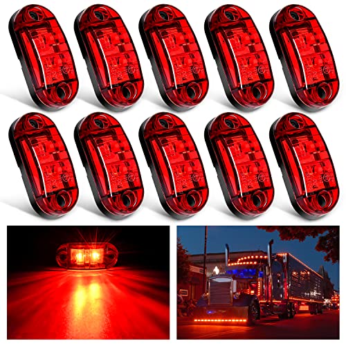 Red 10PCS -Universal