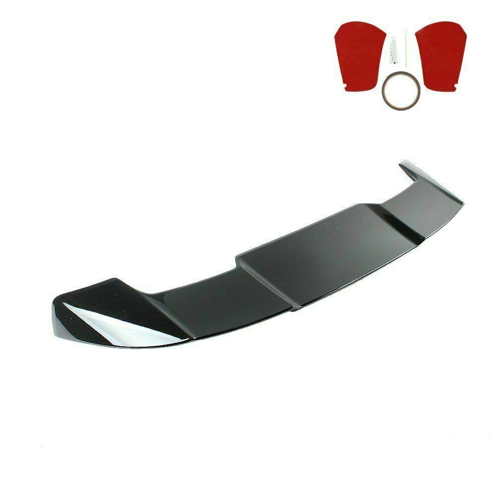 Gloss Black Rear Window Roof Spoiler Lip Wing for Toyota Corolla Hatchback 2019-2024 | Car Accessories for Enhanced Style & Aerodynamics | Perfect for Street Racing & Custom Car Shows