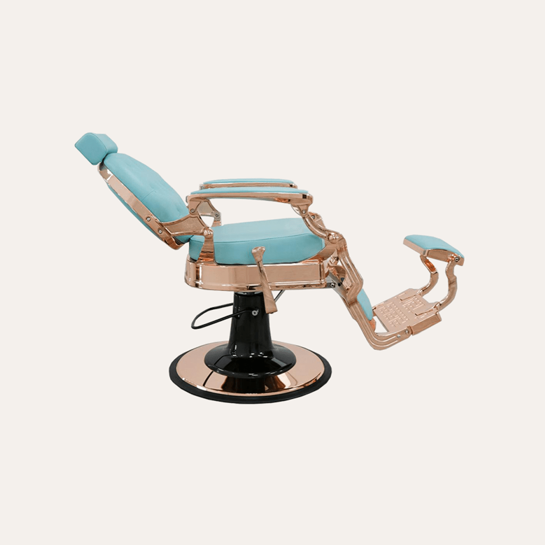 ANASTASIA Professional Barber Chair for Salon & Home Use - Heavy Duty Hydraulic Styling Chair for Haircuts & Grooming - Perfect for Barbershops, Salons & Personal Use