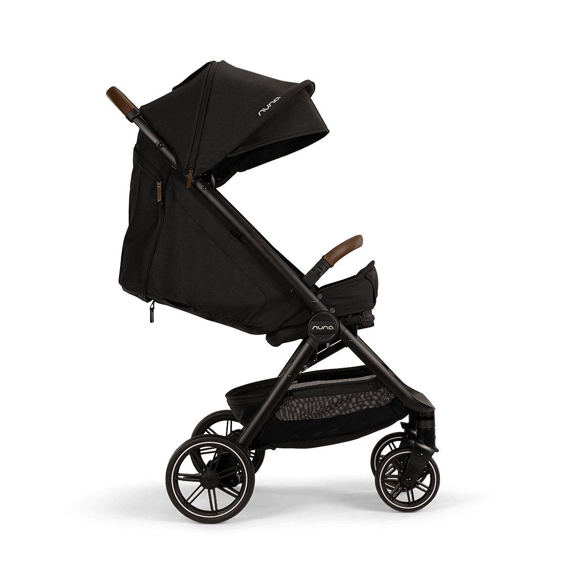 Nuna TRVL lx + PIPA urbn Lightweight Travel Stroller and Car Seat System for Infants – Perfect for Air Travel, City Walks, and Everyday Use