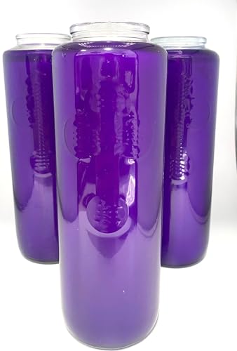 Purple (wax is non colored)