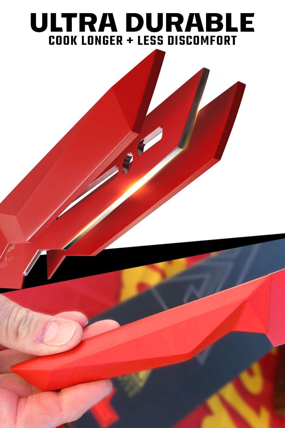 Premium BBQ Pitmaster & Meat Knife 9