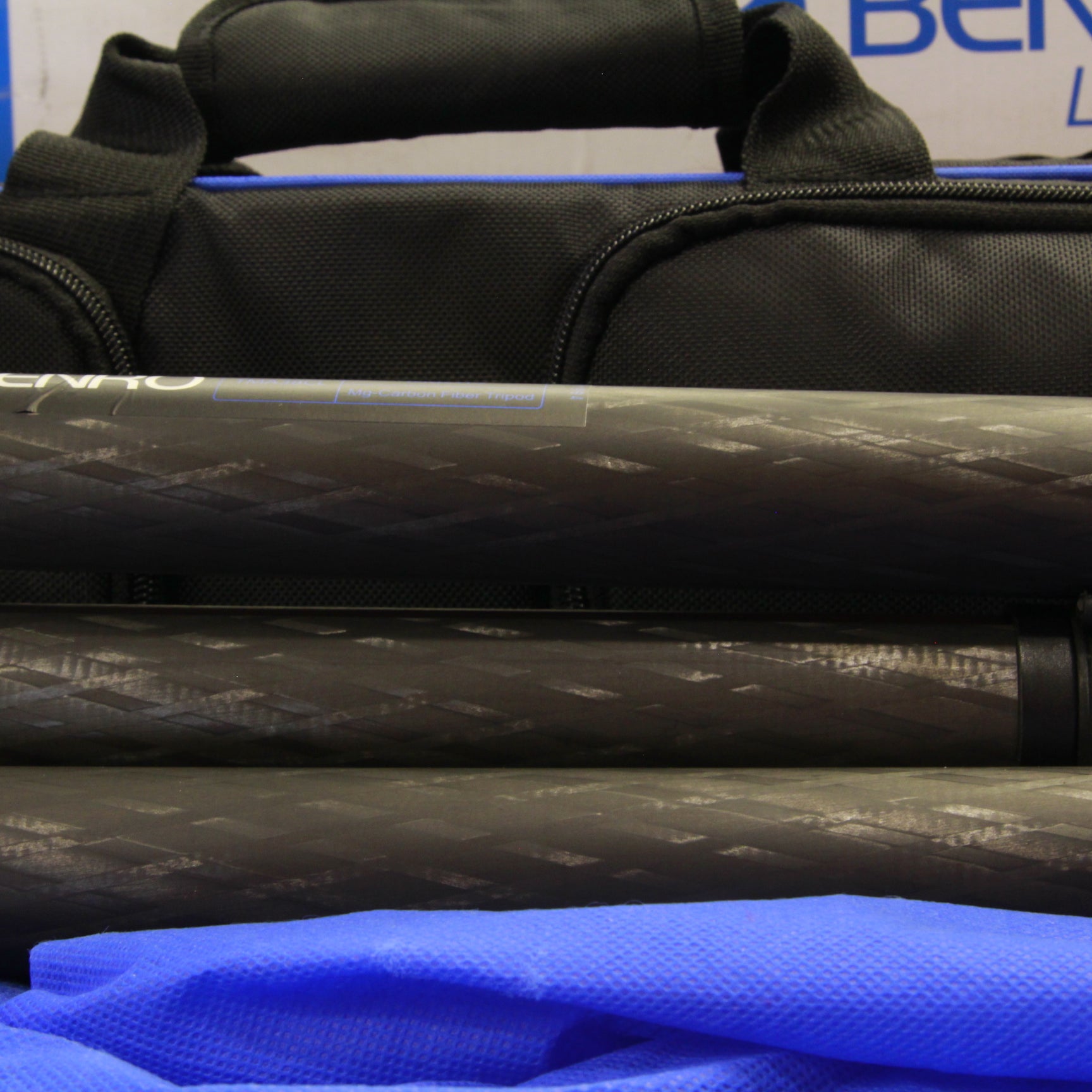 Benro TMA38CL Long Series 3 Mach3 Carbon Fiber Tripod - Open Box Excellent Condition | Professional Camera Support for Photography & Videography | Ideal for Outdoor, Studio & Travel Use