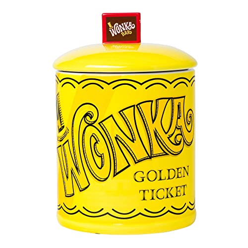 Willy Wonka The Golden Ticket (Ceramic)