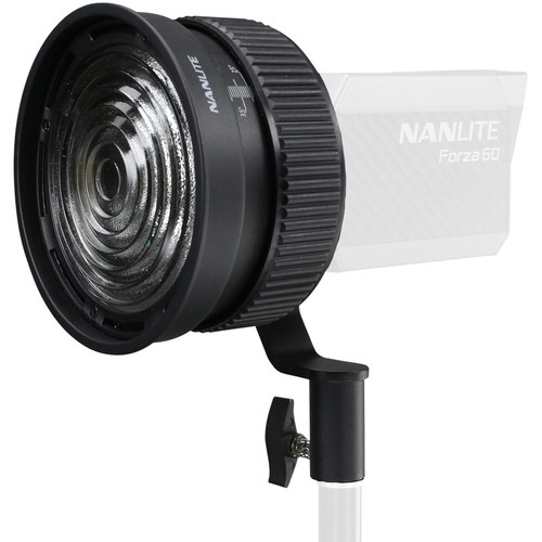 Nanlite FL 11 Fresnel Lens for Forza 60 - Professional Photography Lighting Accessory for Studio, Film & Video Production