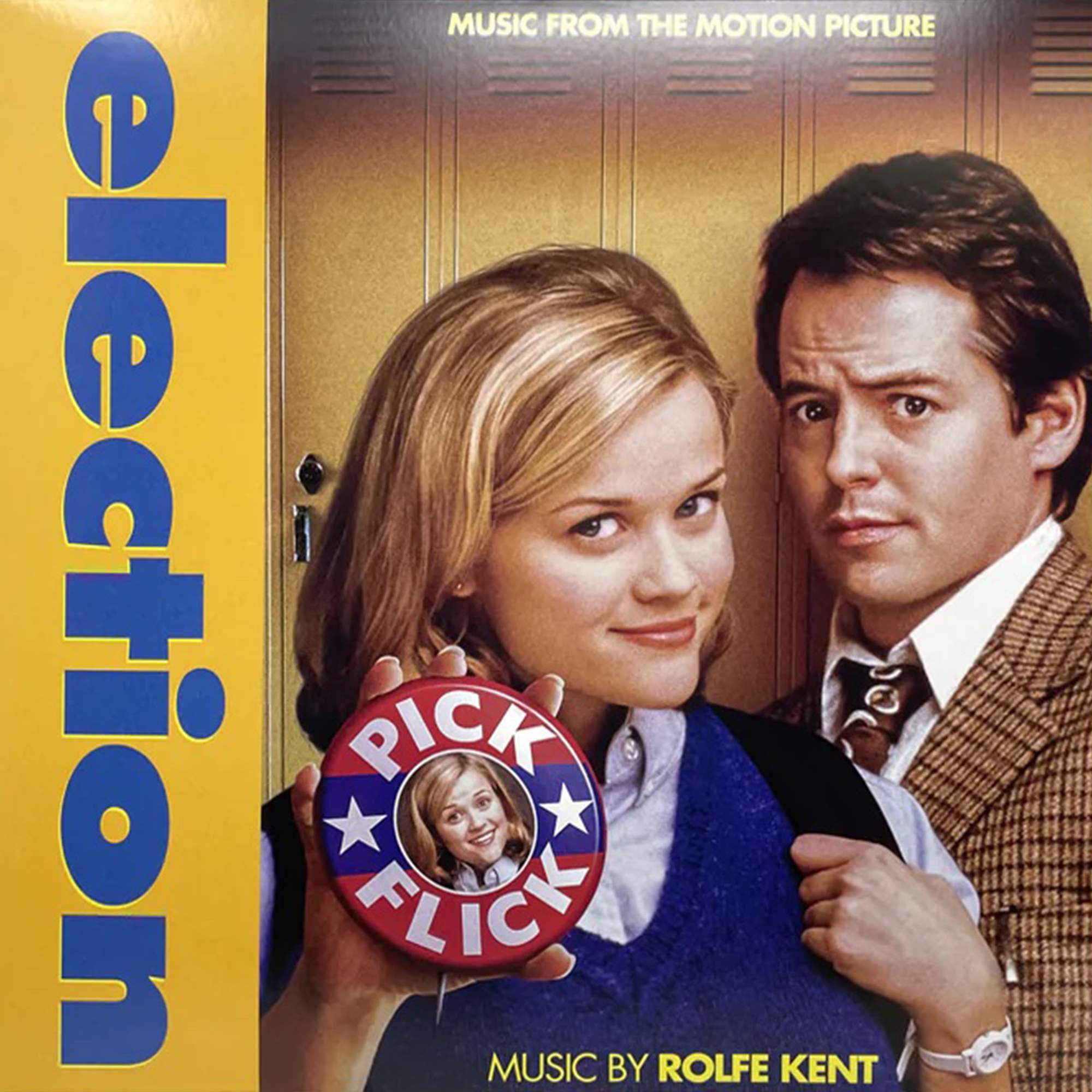 Election Movie Soundtrack LP - Original Motion Picture Score Vinyl Record - Perfect for Movie Nights & Collectors