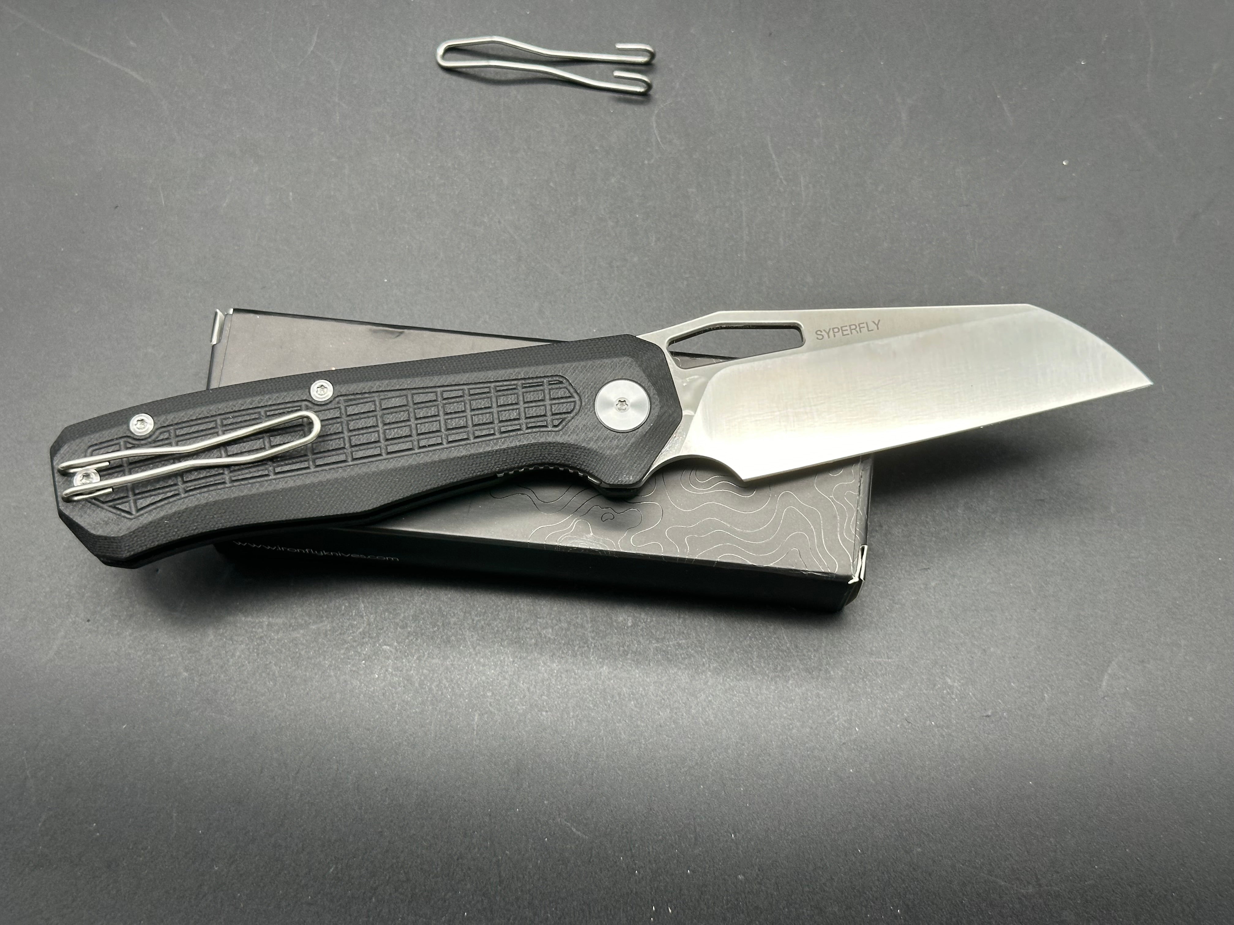 Ironfly Superfly & American Buffalo Knives Combo Set - High-Quality Hunting & Outdoor Survival Knives for Camping, Hiking, and Bushcraft Adventures