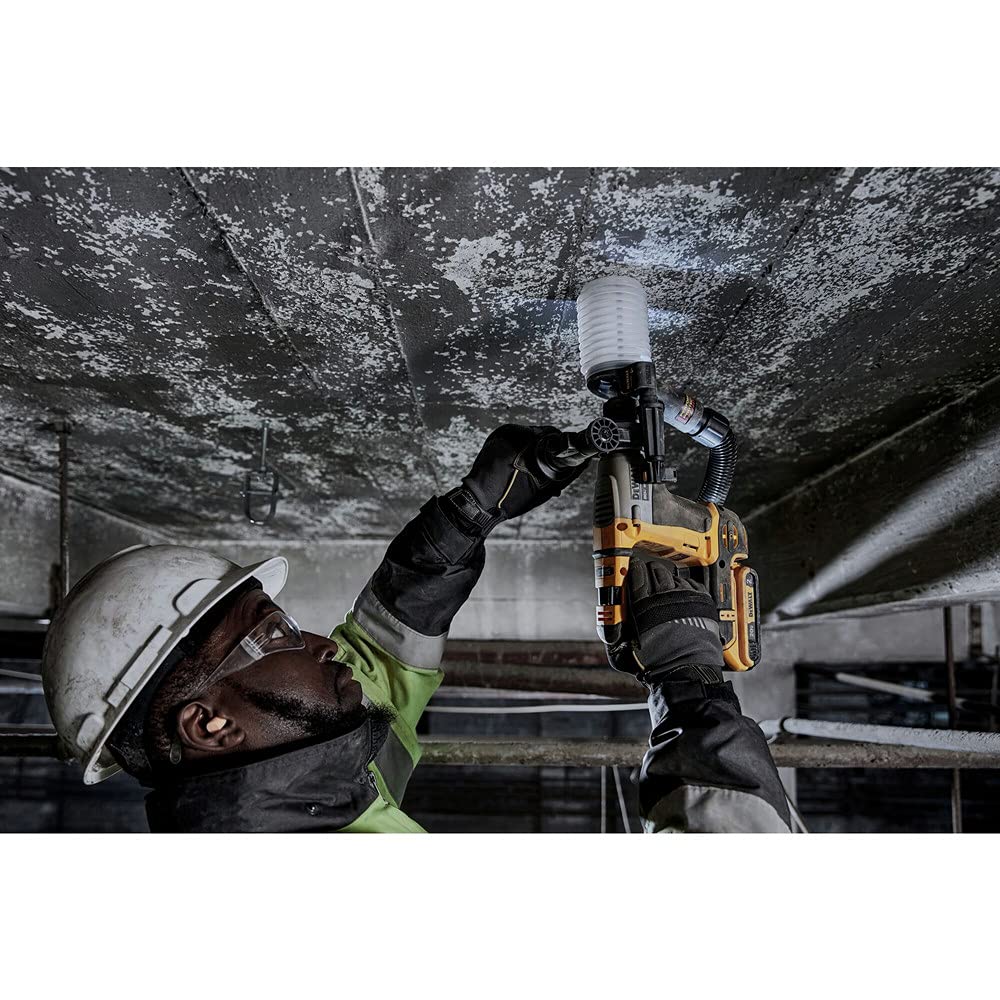 DEWALT ATOMIC 20V MAX* Cordless Rotary Hammer Kit (DCH172D2) - Powerful Hammer Drill for Concrete, Masonry & Metal - Perfect for Construction, Renovation & DIY Projects