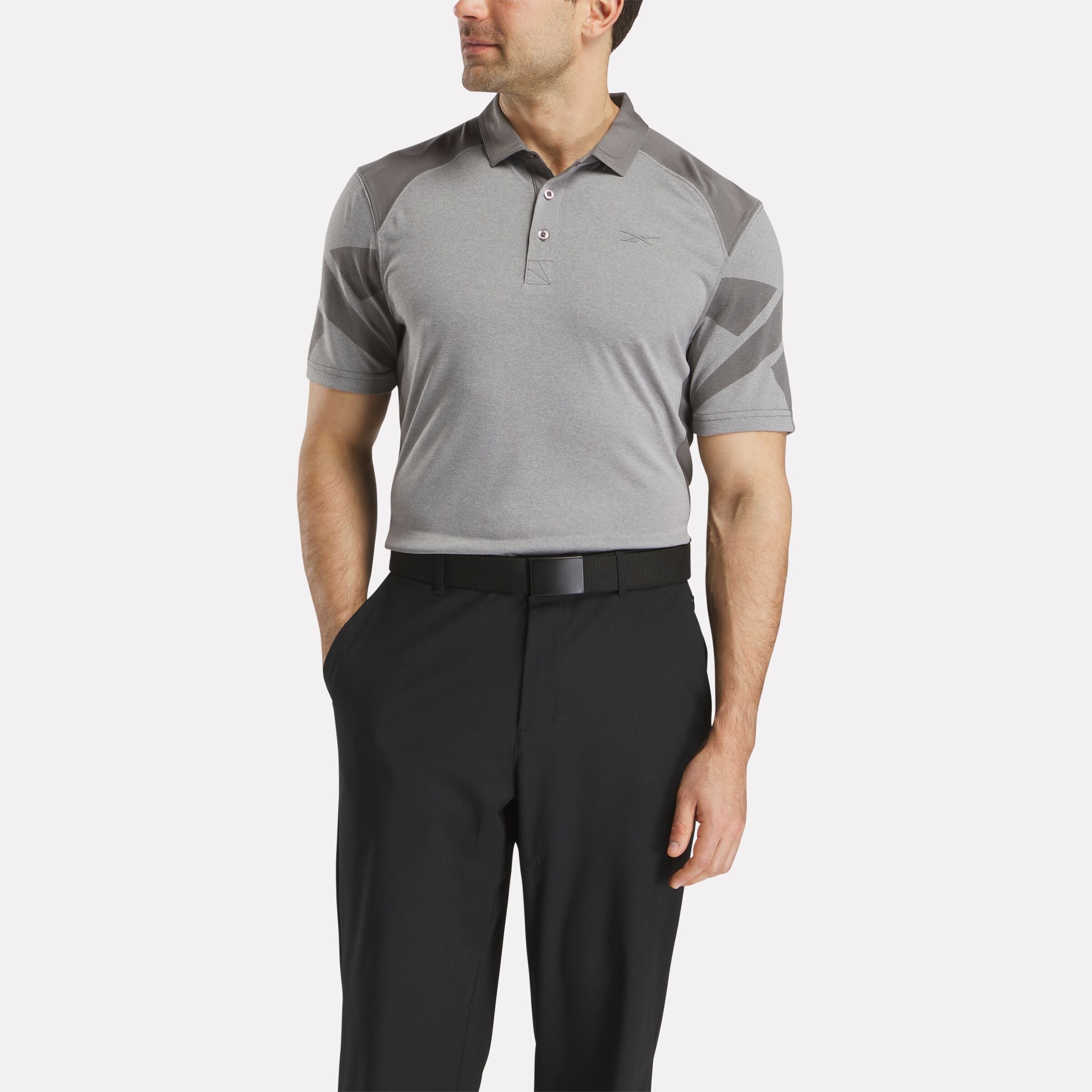 Men's Short Sleeve Signature Vector Polo Shirt - Breathable Cotton Casual Top for Golf, Office & Summer Wear