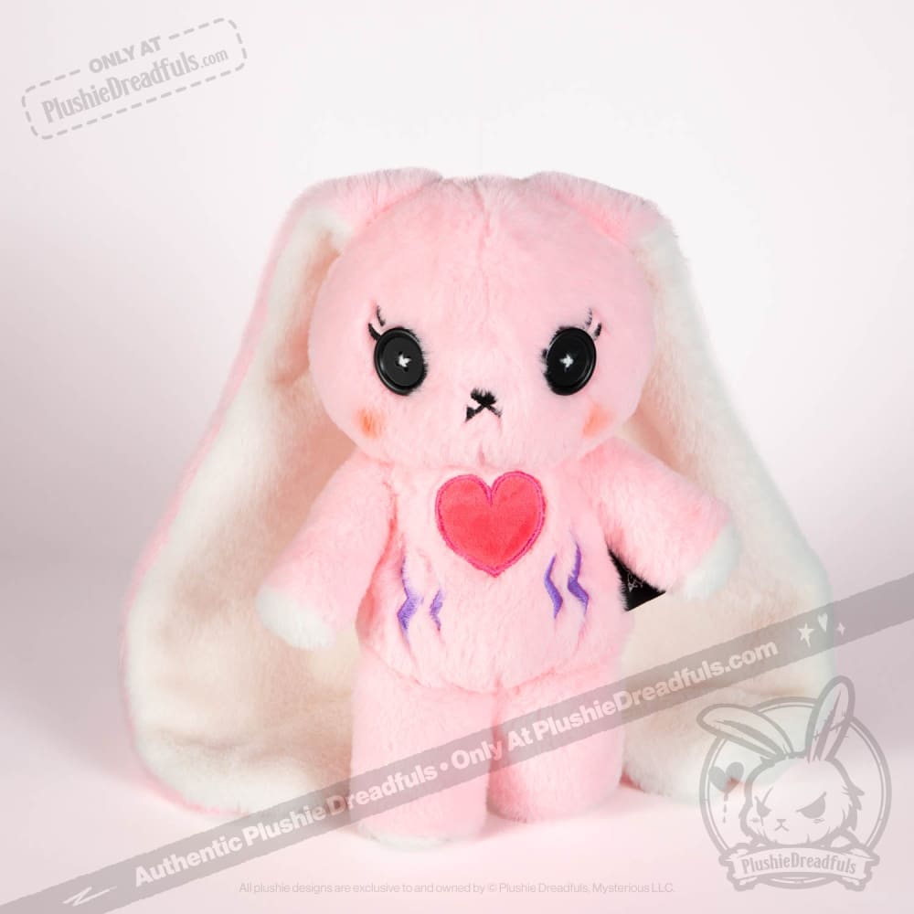 Cushing's Syndrome Awareness Bunny Plush Stuffed Animal - Soft Huggable Toy for Medical Education & Emotional Support