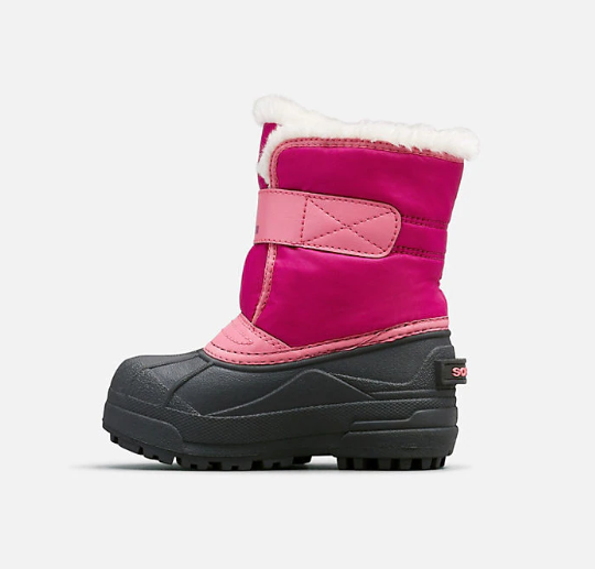 Sorel Tropic Pink & Deep Blush Snow Boots for Baby & Toddler - Waterproof Winter Boots for Girls & Boys - Perfect for Snow Play, Outdoor Adventures & Cold Weather