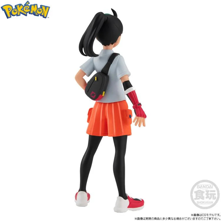 Bandai Pokemon Scale World Paldea Region Nemona, Skeledirge & Pawmot 3-Pack Trading Figure Set - Collectible Action Figures for Display, Gifts & Pokemon Battles