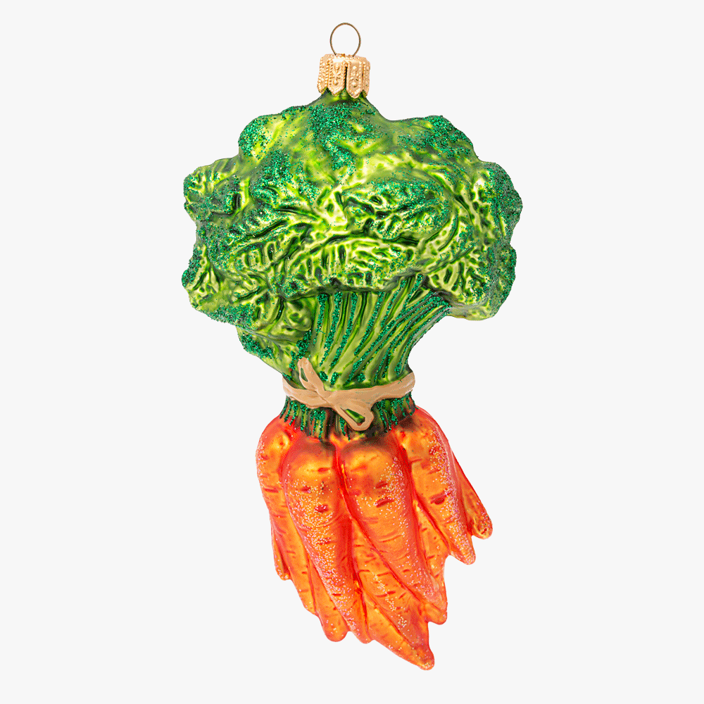 Fresh Carrot Ornament Set - Handmade Home Decor for Kitchen, Garden, and Easter Decorations - Perfect for Seasonal and Holiday Displays