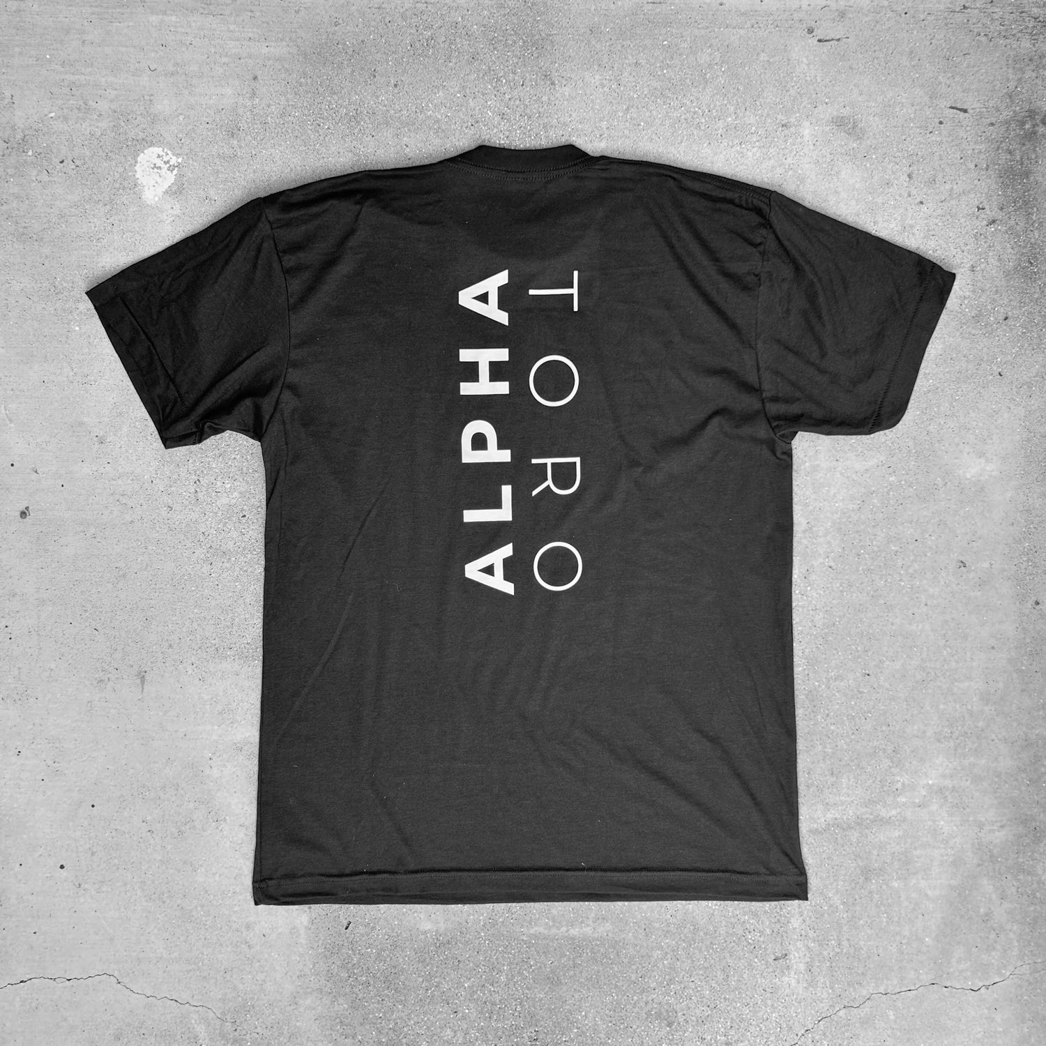Men's Alpha Toro Training Shirt - Moisture Wicking Workout Top for Gym & Running - Lightweight Performance Tee for Fitness & Active Lifestyle