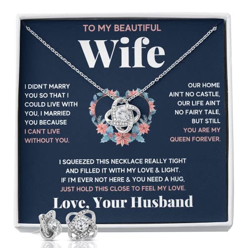 Blue Beautiful Wife