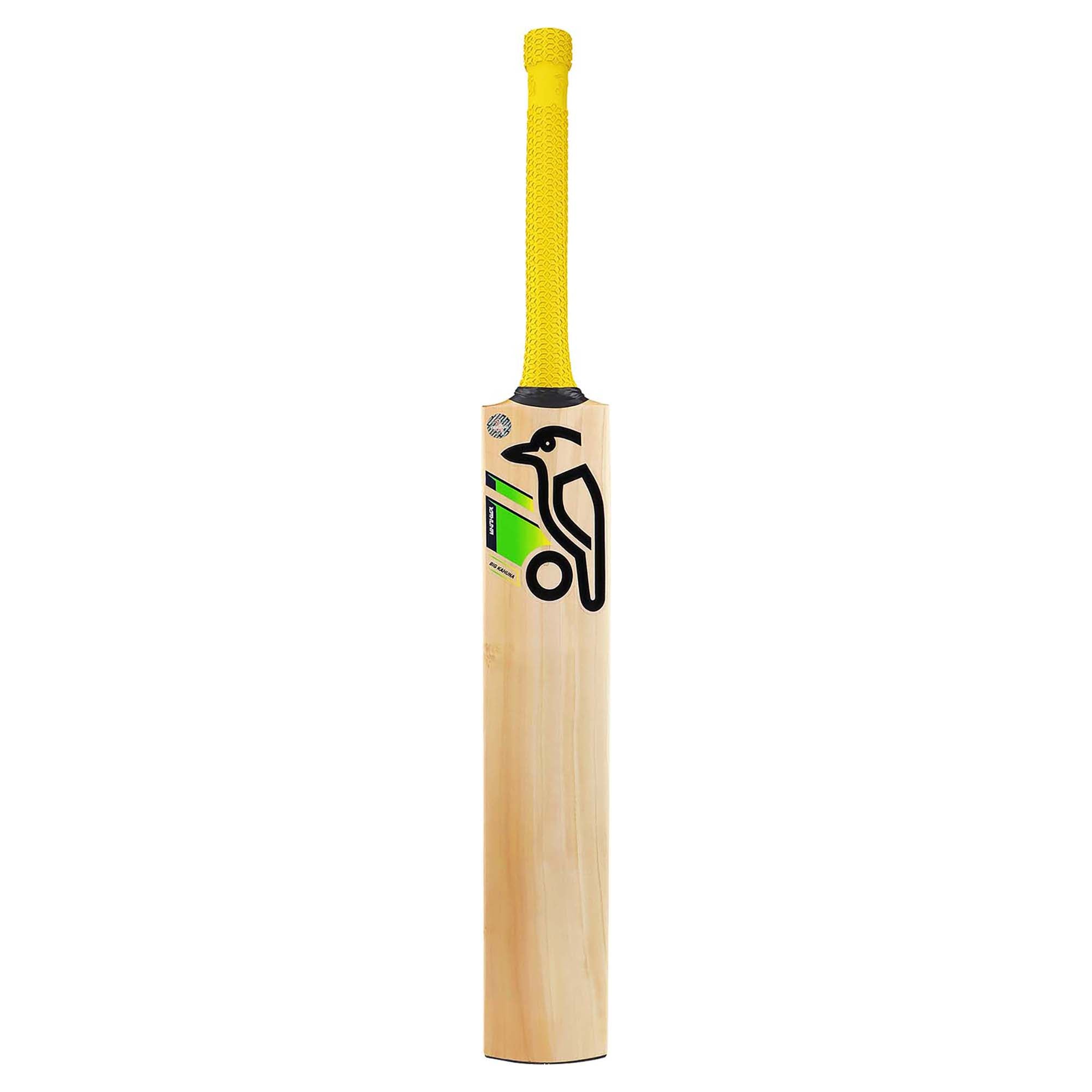Premium Big Kahuna Cricket Bat for Adults - High Performance Wooden Cricket Bat for Training & Matches - Perfect for Cricket Enthusiasts & Professional Players