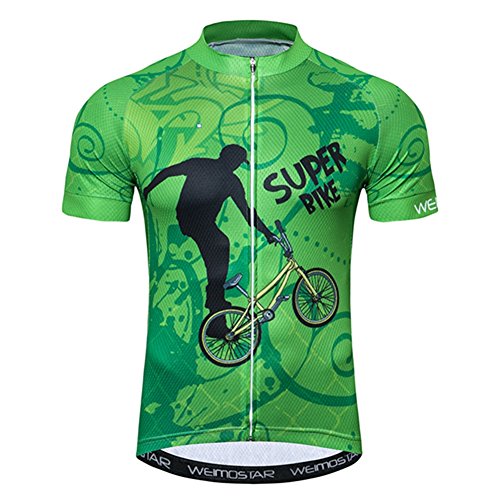 Super Bike Green