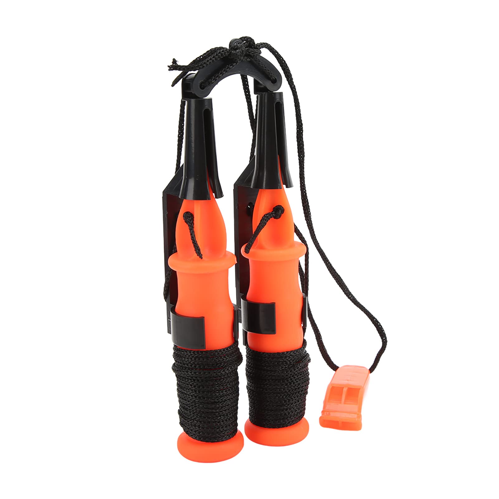 WinmetEuro Ice Fishing Safety Picks - Lightweight Emergency Ice Picks with Whistle for Ice Fishing, Hiking & Outdoor Survival Gear | Perfect for Winter Sports & Cold Weather Adventures