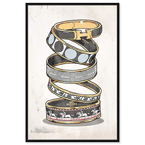 Black Floating Frame