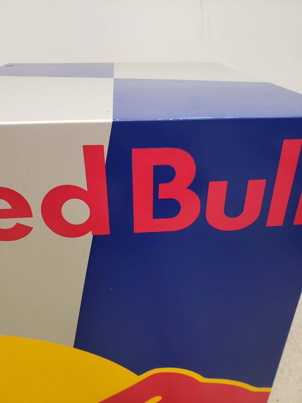 Vestfrost VC206484016 RedBull Mini Fridge - Compact Beverage Cooler for Energy Drinks, Beer, Soda - Perfect for Home, Office, Dorm Room & Gaming Setup