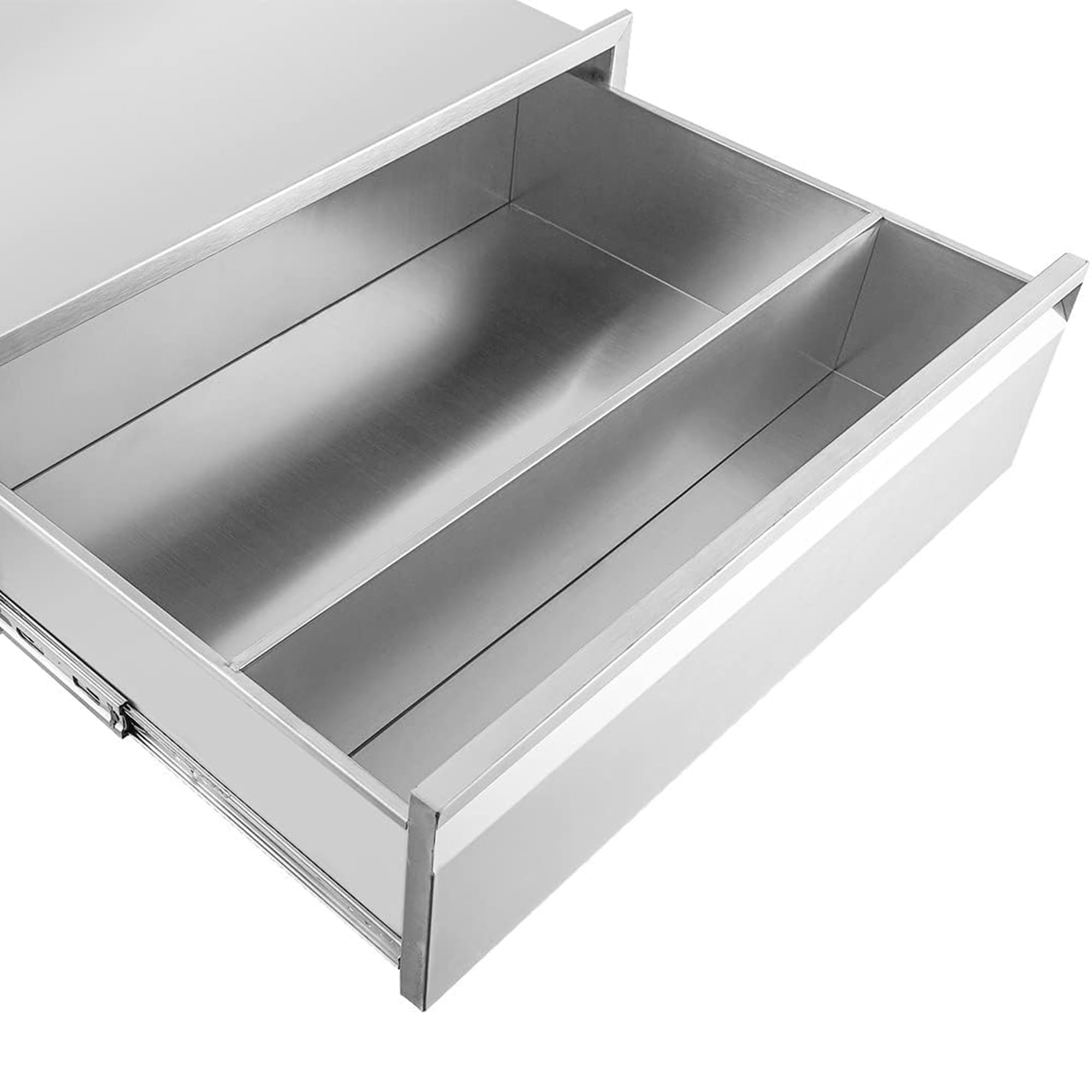 Stainless Steel Outdoor Kitchen Drawers - 30