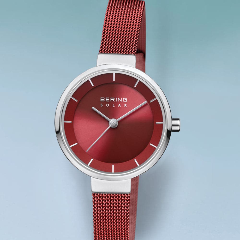 BERING 14627 303 Women's Watch - Elegant Stainless Steel Analog Watch with Date Window, Water Resistant for Everyday Wear - Perfect for Office, Dating & Special Occasions