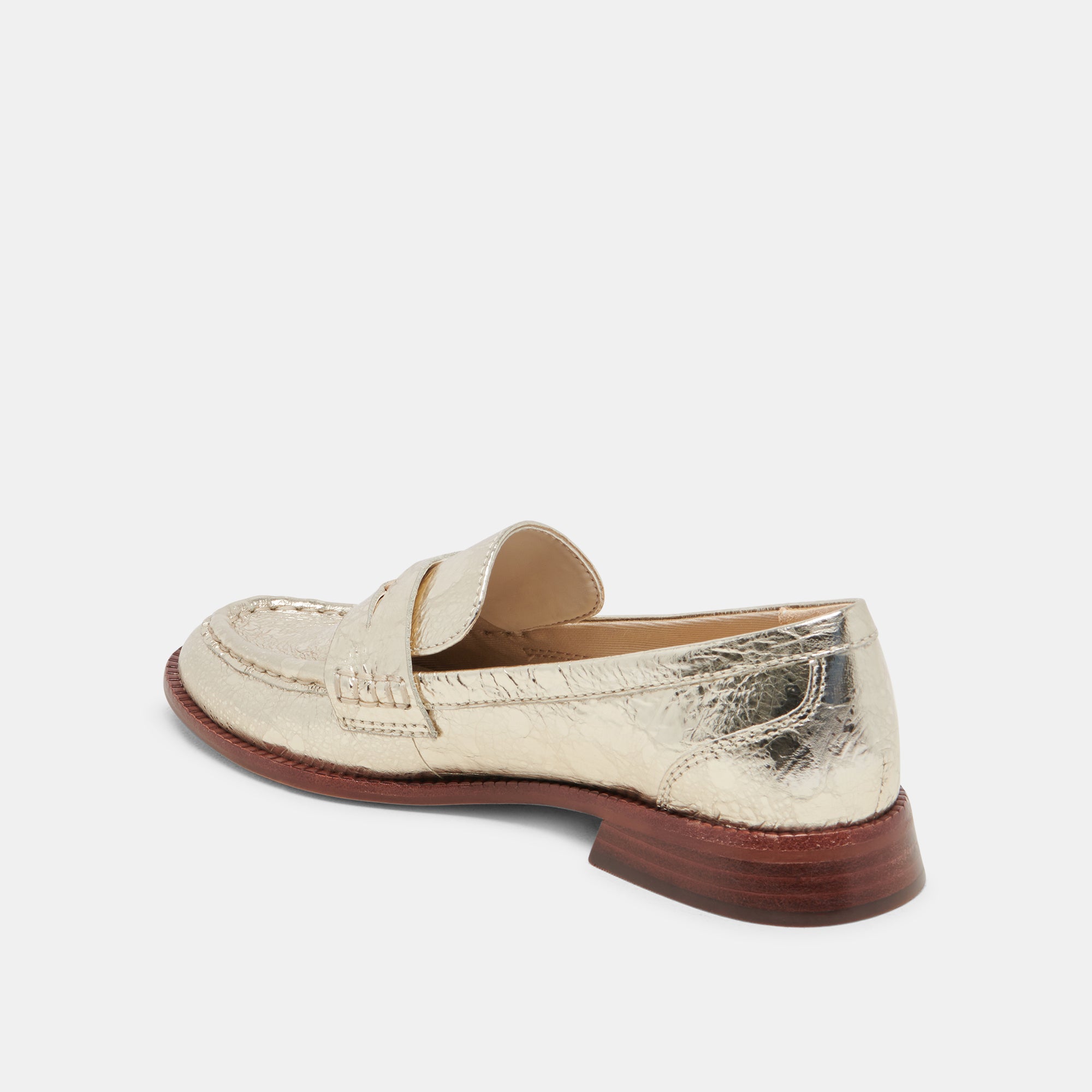 HILLY Loafers for Women - Platinum Coin Design Comfortable Slip-On Shoes | Perfect for Office, Casual Wear & Travel